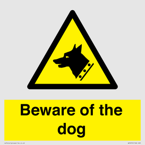 Beware of the dog